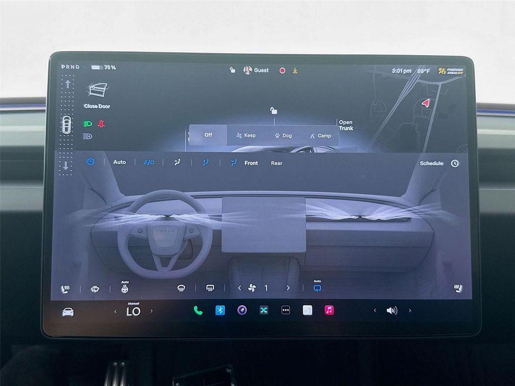 used 2025 Tesla Model 3 car, priced at $48,000