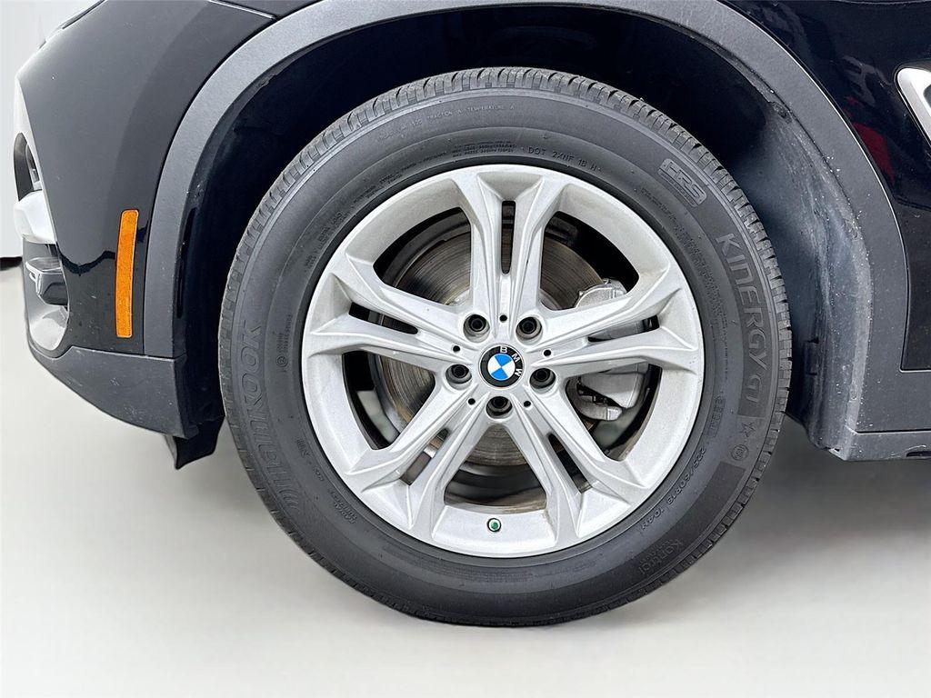 used 2020 BMW X3 car, priced at $19,250