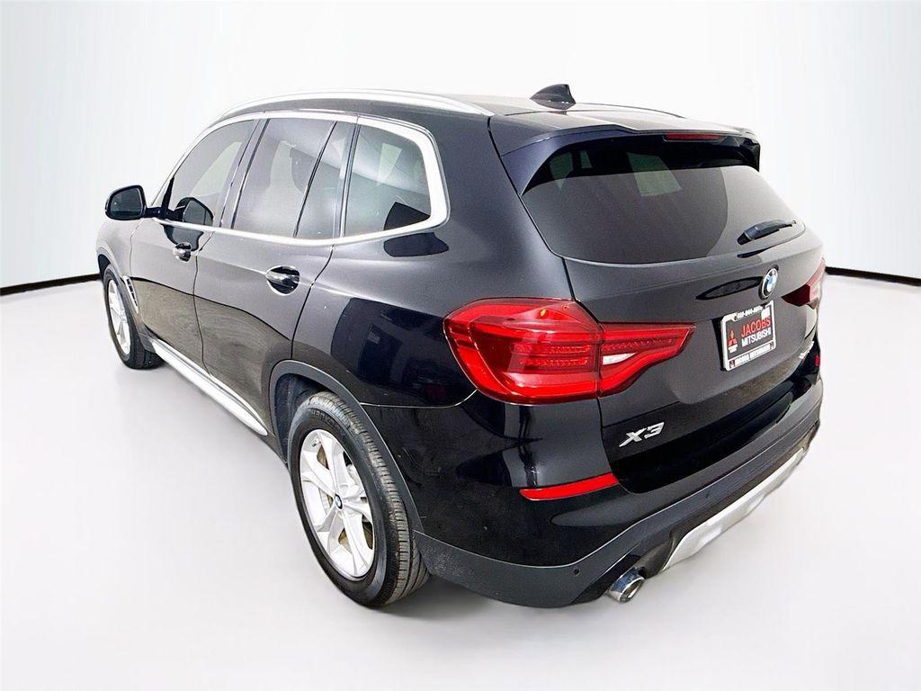 used 2020 BMW X3 car, priced at $19,250