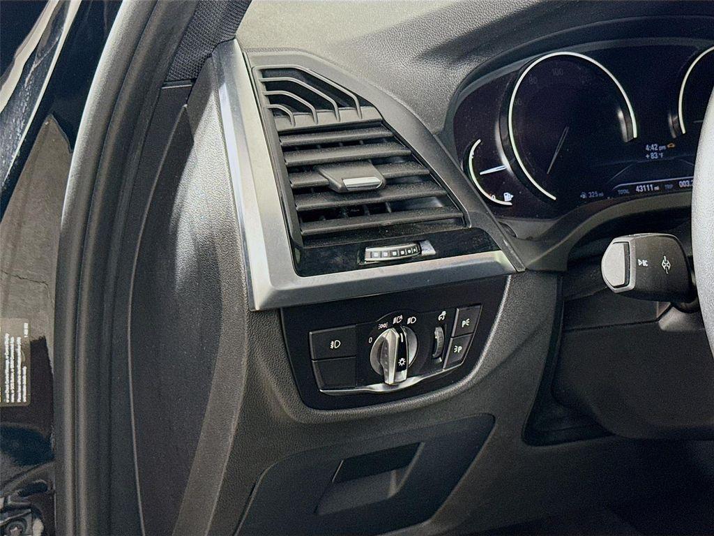 used 2020 BMW X3 car, priced at $19,250