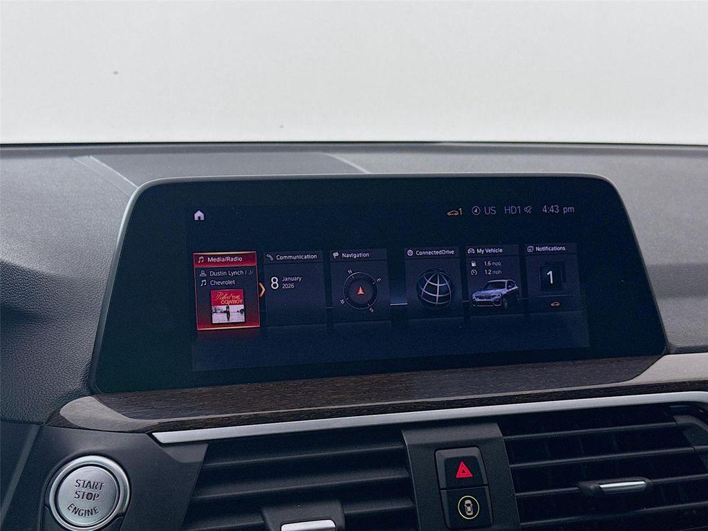 used 2020 BMW X3 car, priced at $19,250