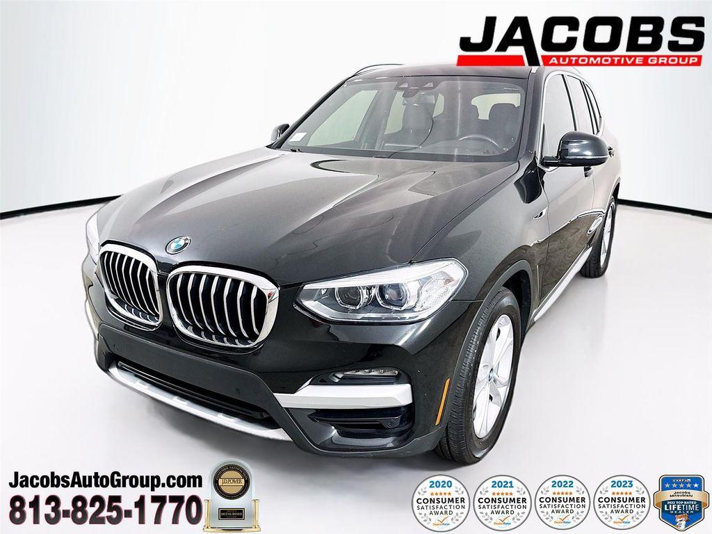used 2020 BMW X3 car, priced at $20,299