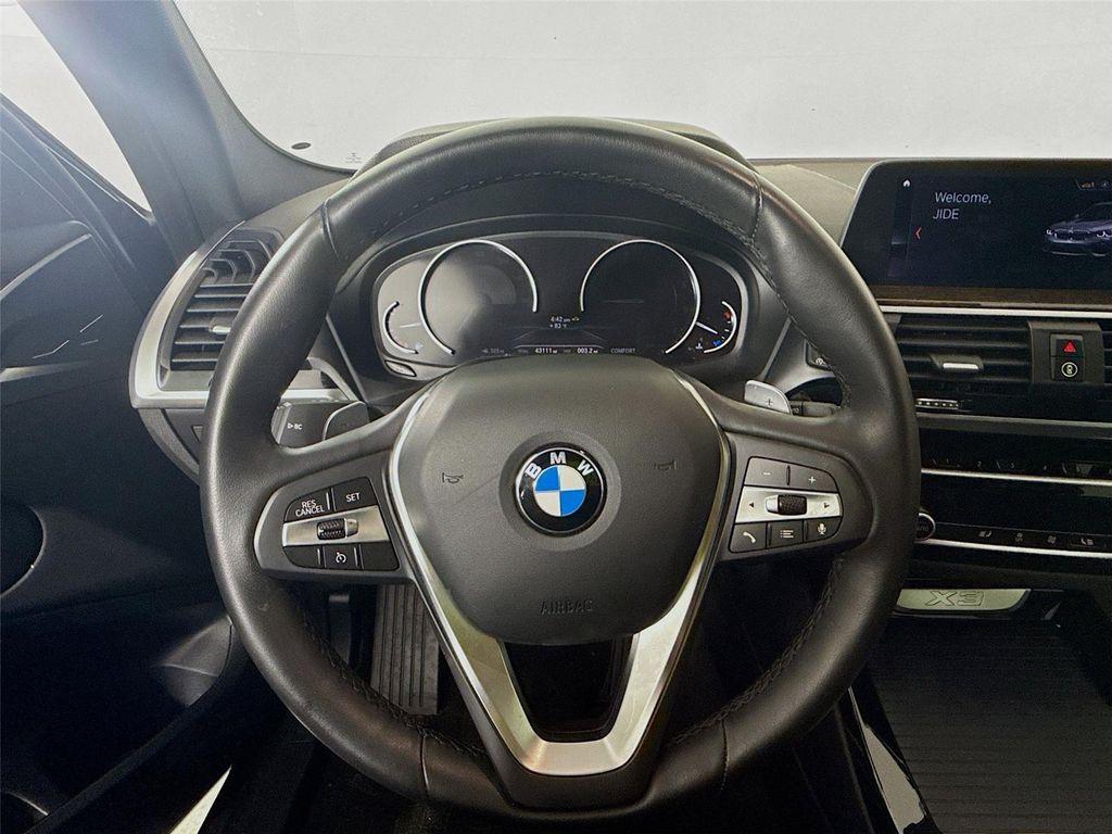used 2020 BMW X3 car, priced at $19,250