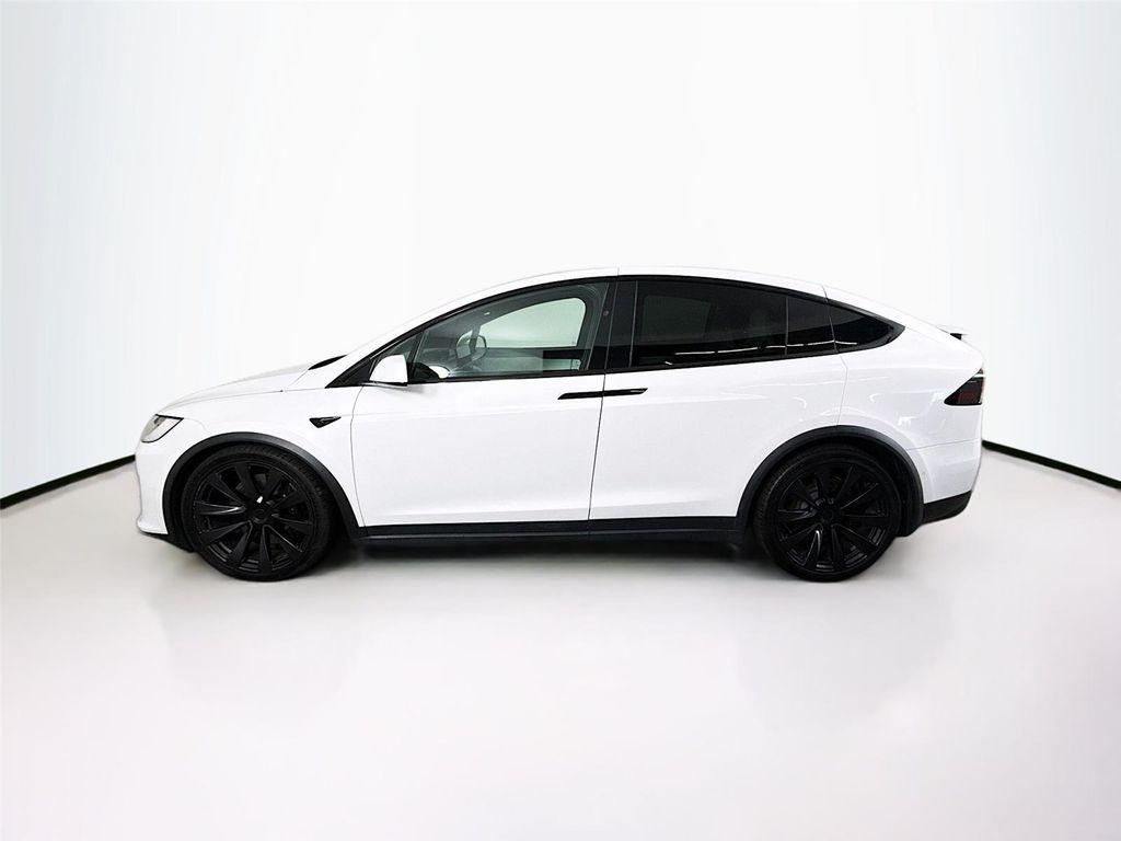 used 2022 Tesla Model X car, priced at $65,000