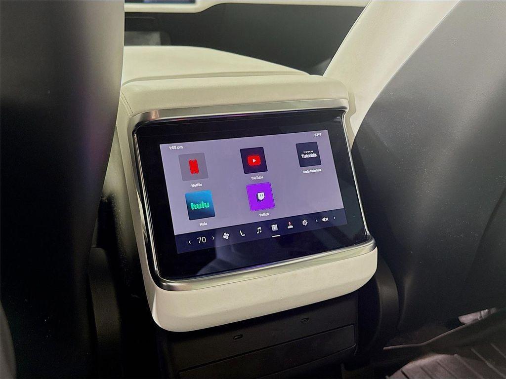 used 2022 Tesla Model X car, priced at $65,000