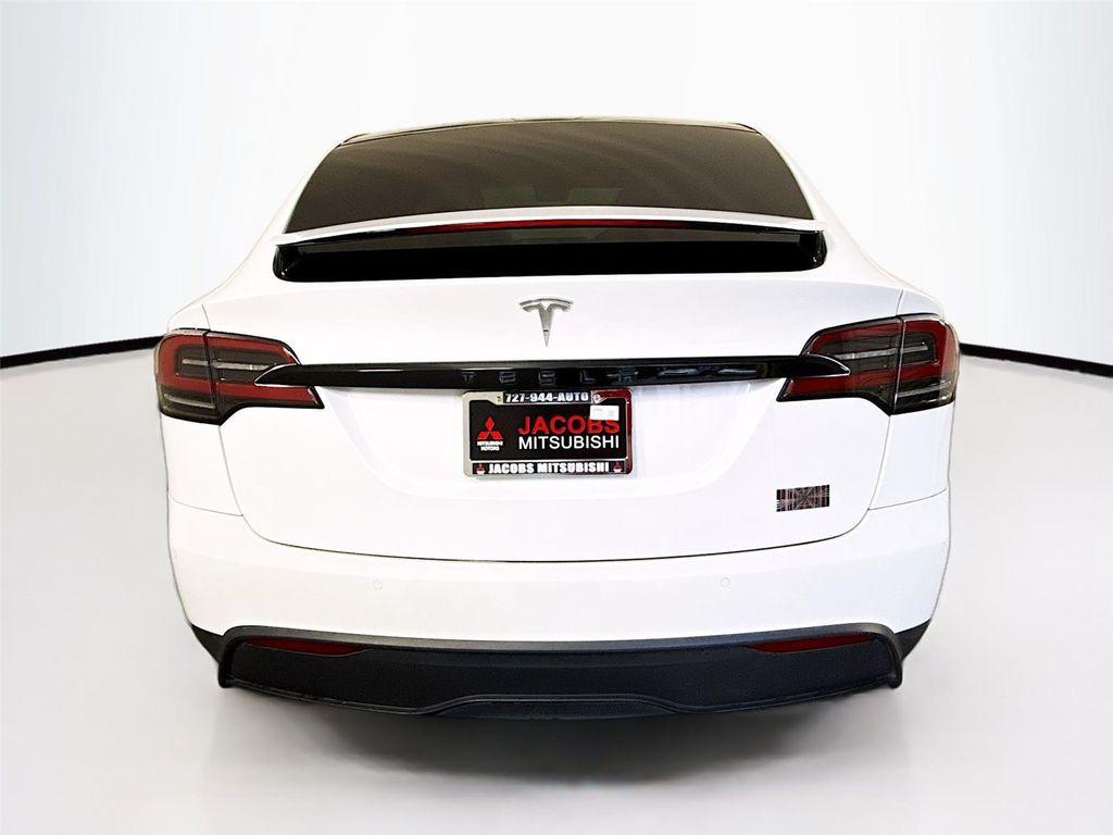 used 2022 Tesla Model X car, priced at $65,000