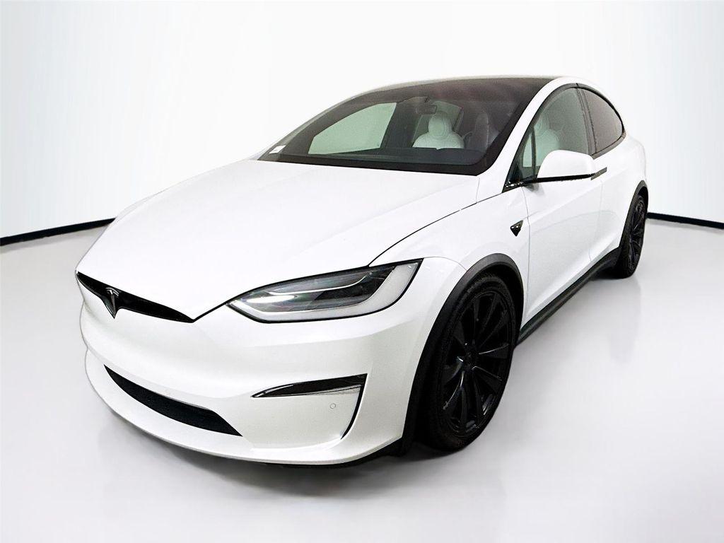 used 2022 Tesla Model X car, priced at $65,000