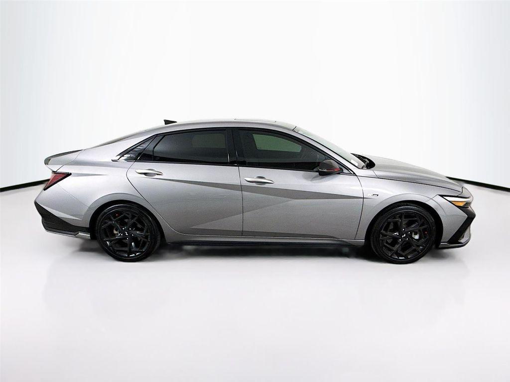 used 2024 Hyundai Elantra car, priced at $22,500