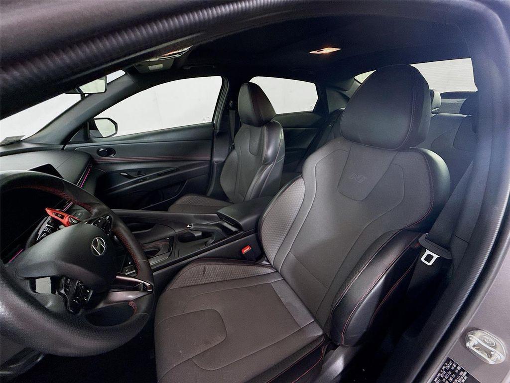 used 2024 Hyundai Elantra car, priced at $22,500