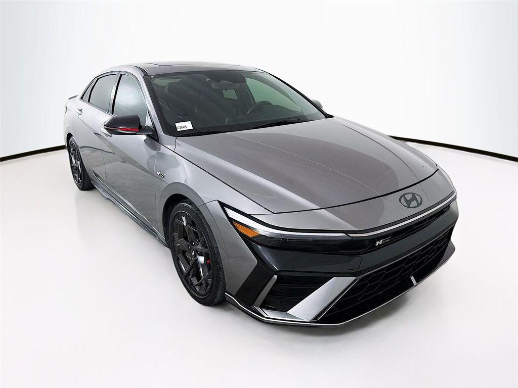 used 2024 Hyundai Elantra car, priced at $22,500