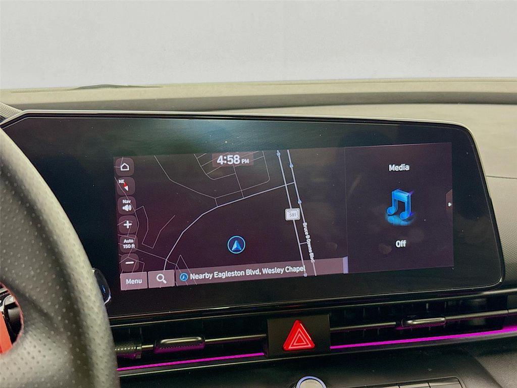 used 2024 Hyundai Elantra car, priced at $22,500