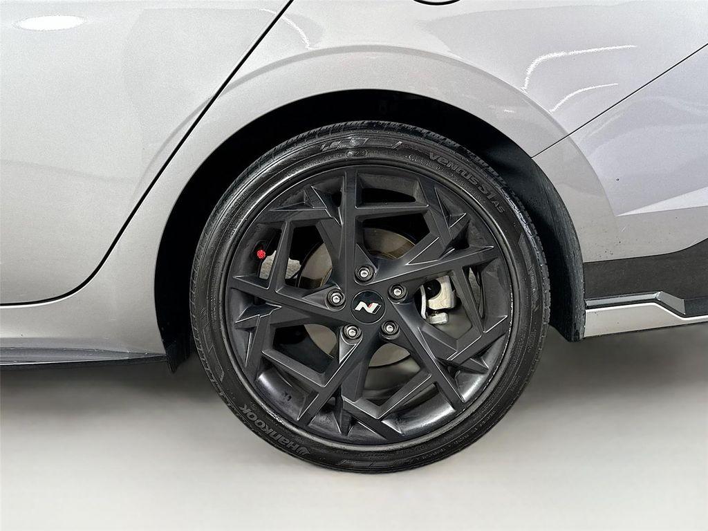 used 2024 Hyundai Elantra car, priced at $22,500