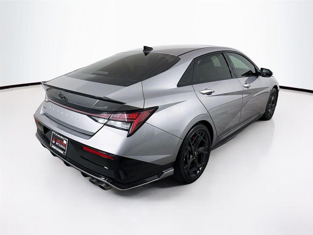 used 2024 Hyundai Elantra car, priced at $22,500