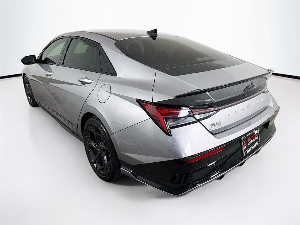 used 2024 Hyundai Elantra car, priced at $22,500