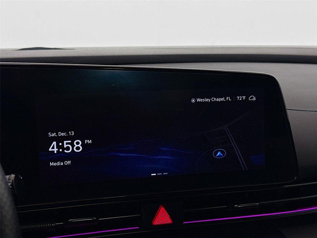 used 2024 Hyundai Elantra car, priced at $22,500