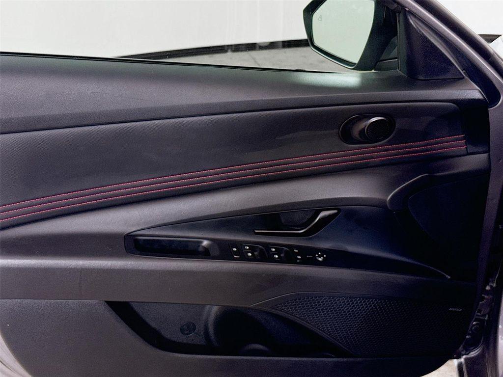 used 2024 Hyundai Elantra car, priced at $22,500