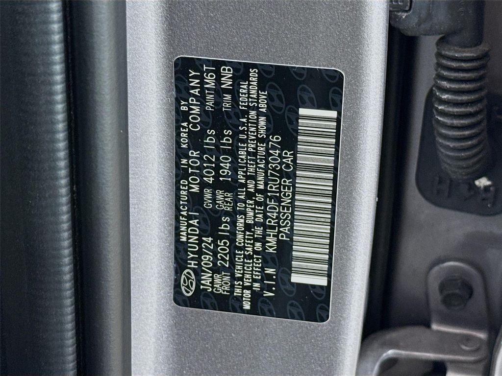 used 2024 Hyundai Elantra car, priced at $22,500