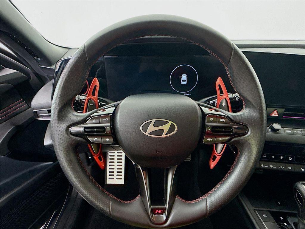 used 2024 Hyundai Elantra car, priced at $22,500