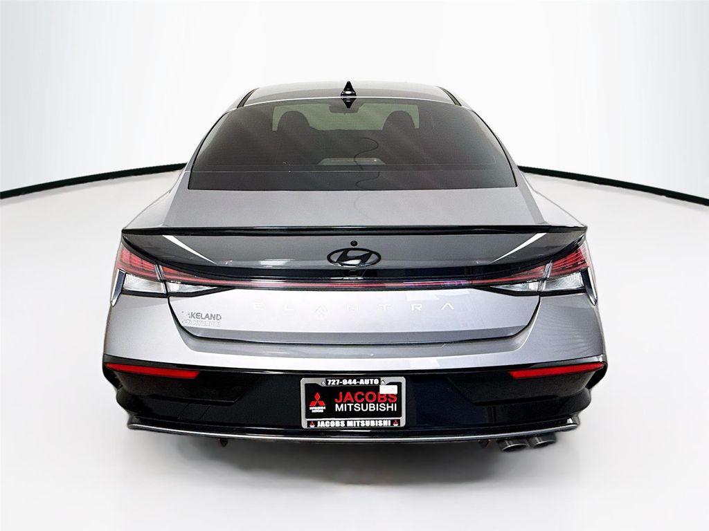 used 2024 Hyundai Elantra car, priced at $22,500