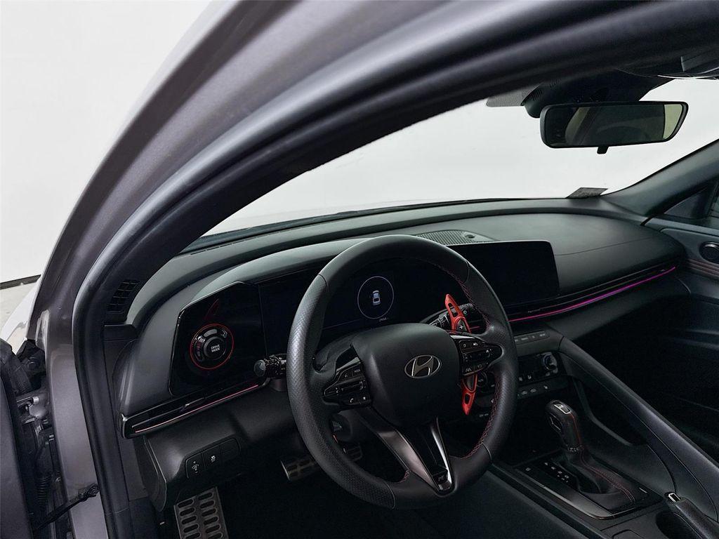 used 2024 Hyundai Elantra car, priced at $22,500