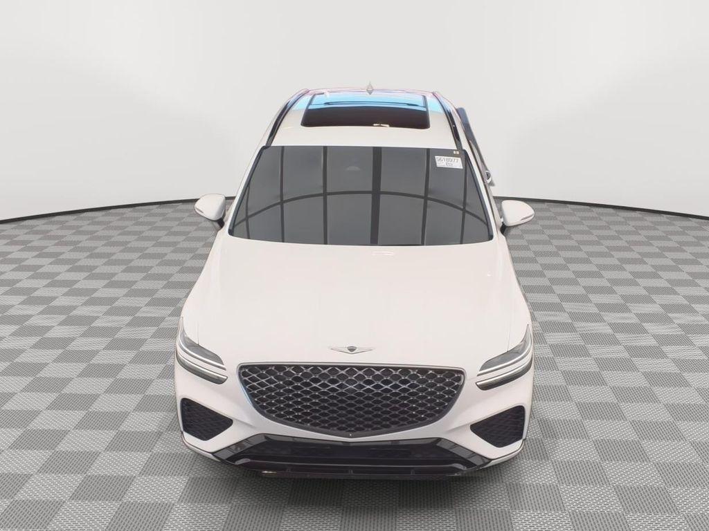 used 2024 Genesis GV70 car, priced at $40,000