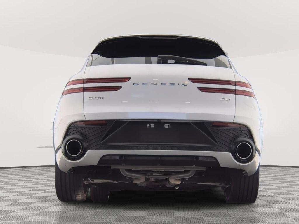 used 2024 Genesis GV70 car, priced at $40,000