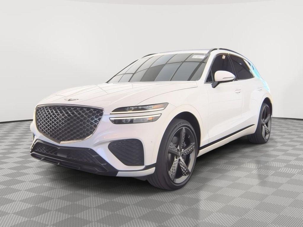 used 2024 Genesis GV70 car, priced at $40,000