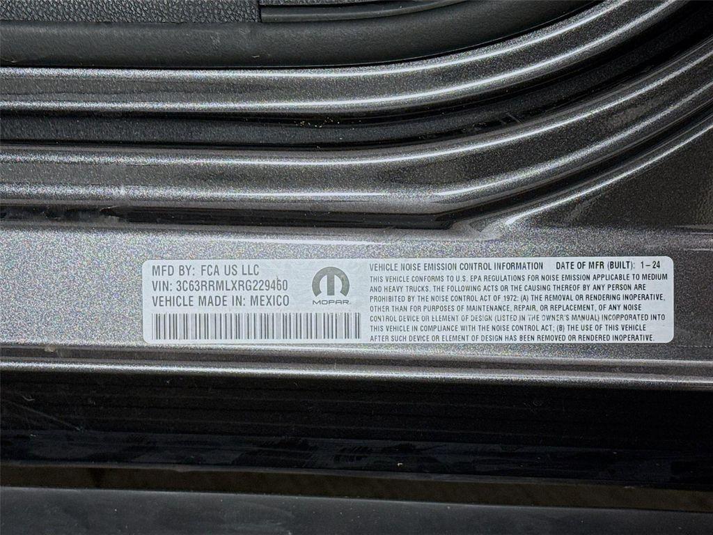 used 2024 Ram 3500 car, priced at $67,000