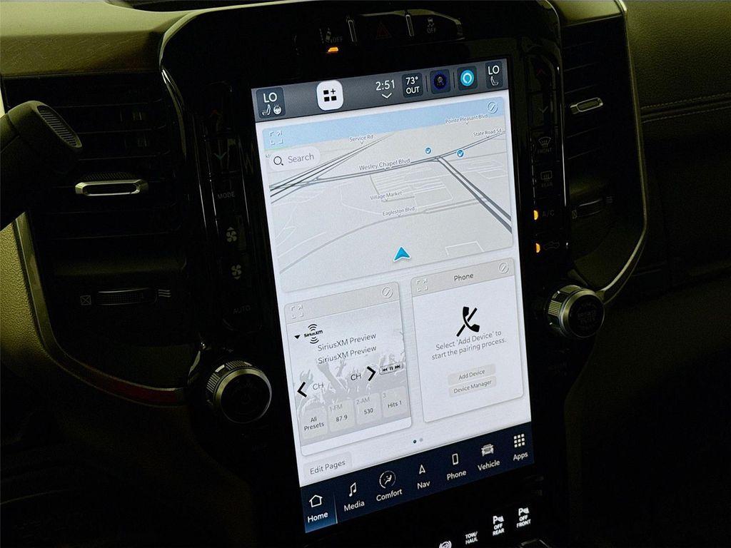 used 2024 Ram 3500 car, priced at $67,000