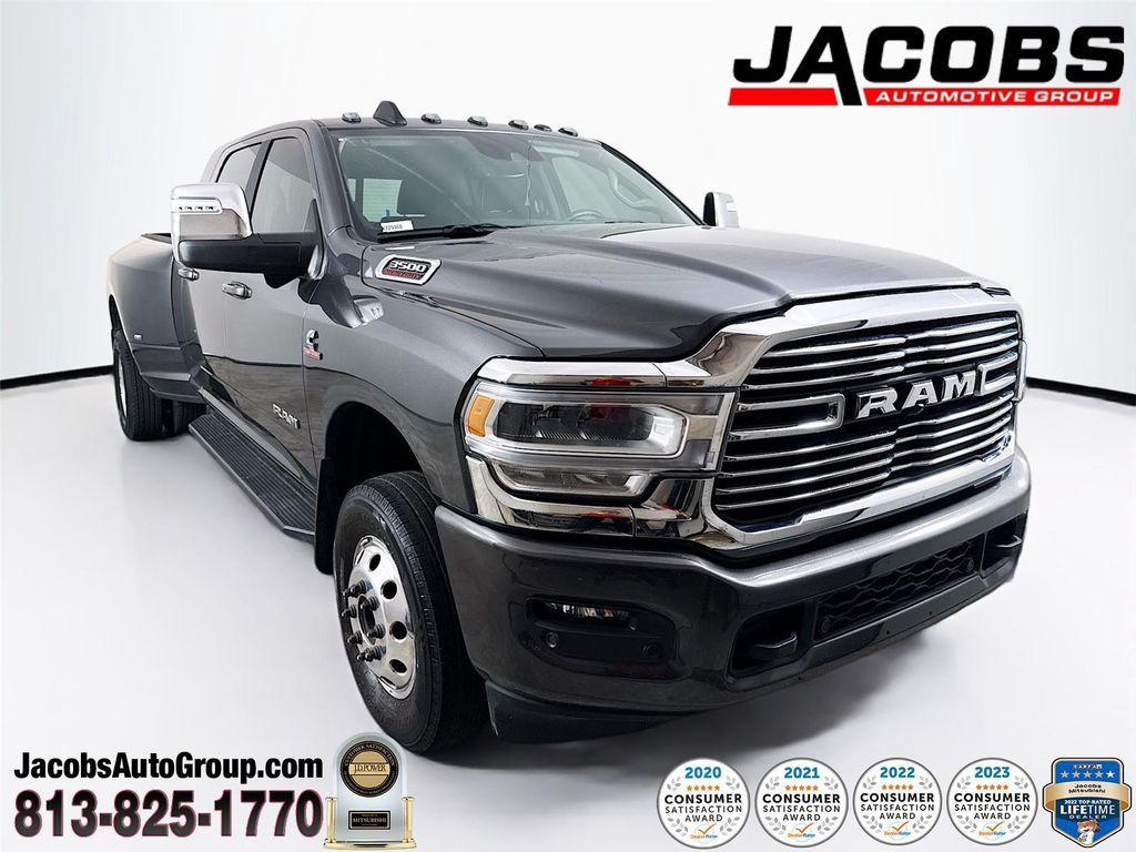 used 2024 Ram 3500 car, priced at $67,000