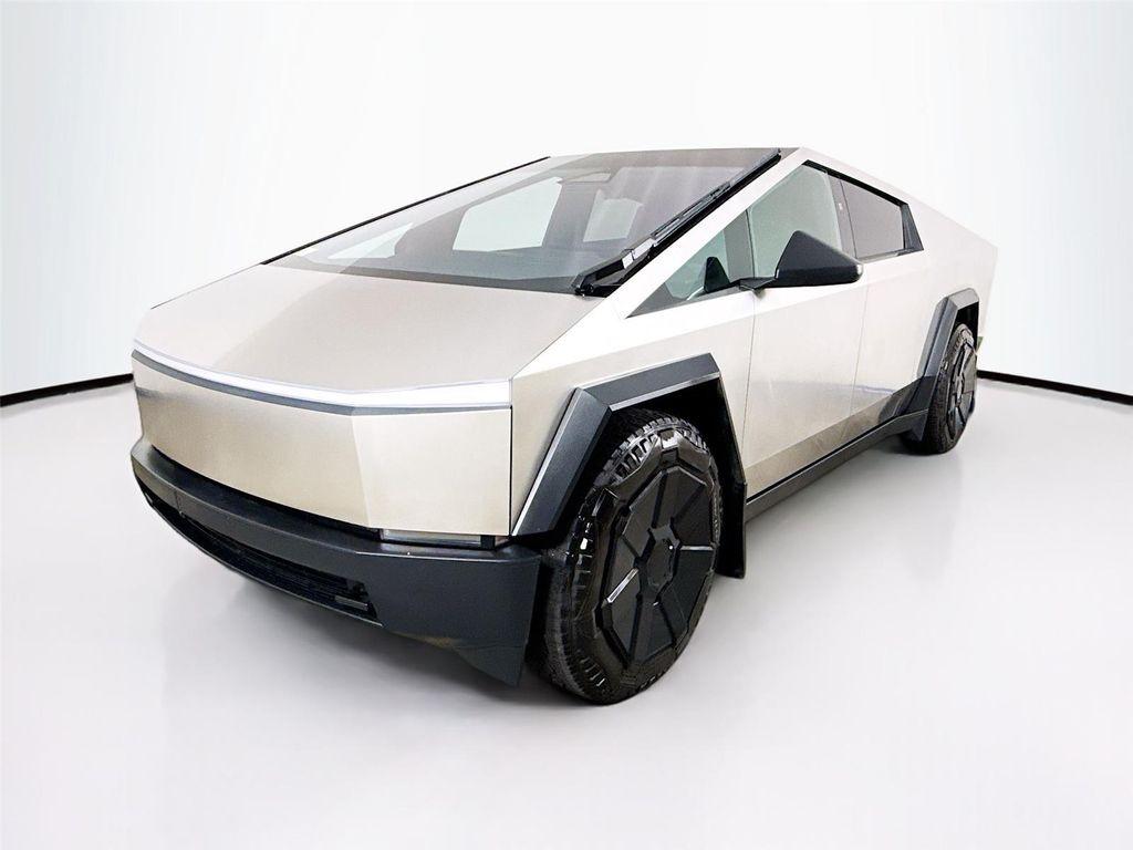 used 2024 Tesla Cybertruck car, priced at $79,000
