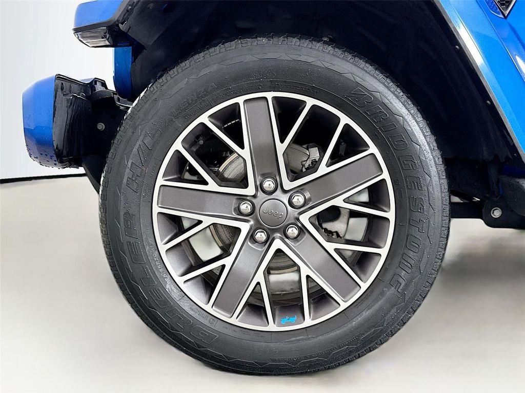 used 2022 Jeep Wrangler Unlimited 4xe car, priced at $24,799