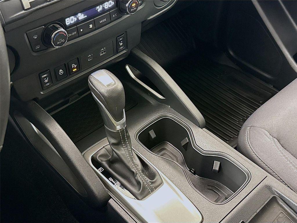 used 2025 Nissan Frontier car, priced at $28,799