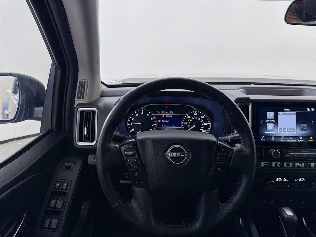 used 2025 Nissan Frontier car, priced at $28,799
