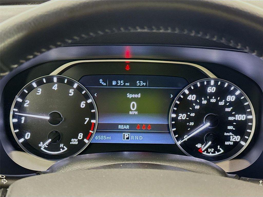 used 2025 Nissan Frontier car, priced at $28,799