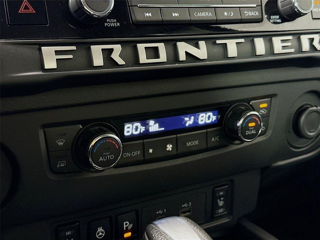 used 2025 Nissan Frontier car, priced at $28,799