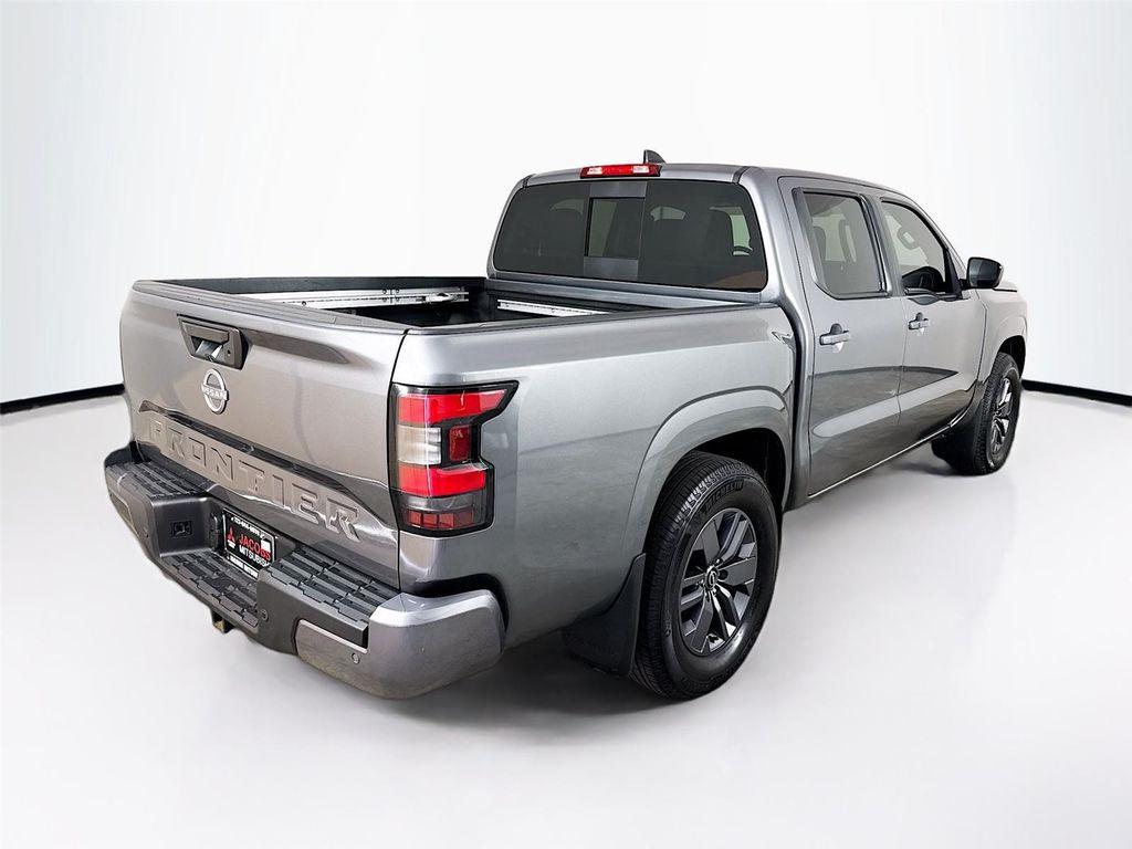 used 2025 Nissan Frontier car, priced at $28,799