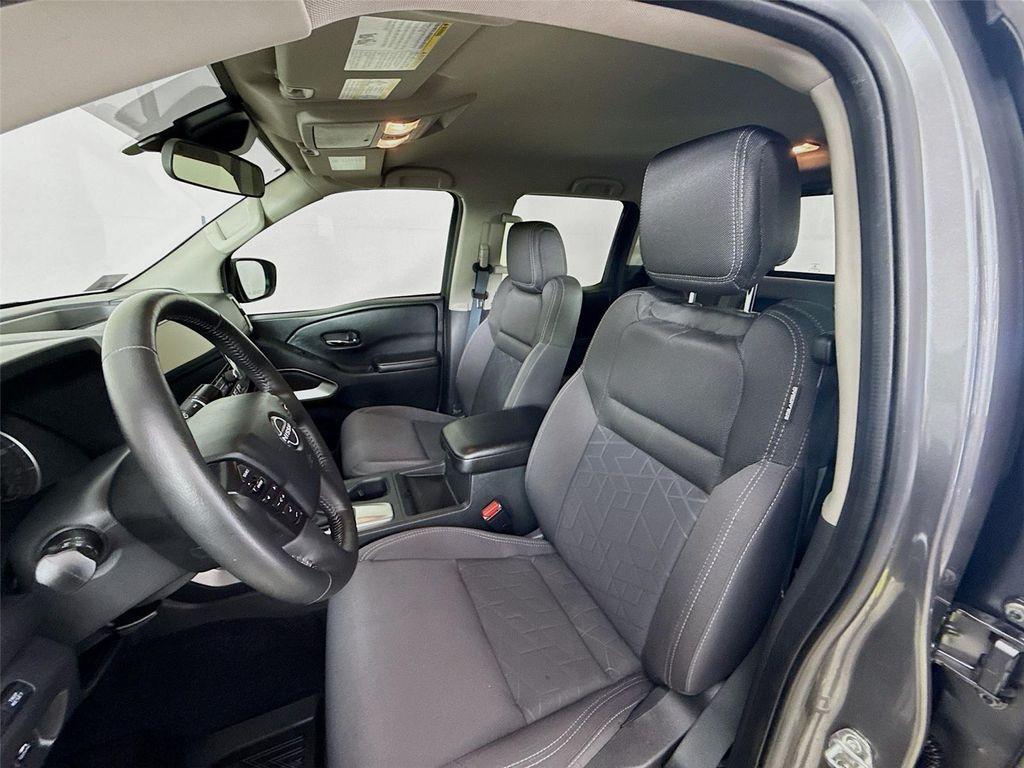 used 2025 Nissan Frontier car, priced at $28,799
