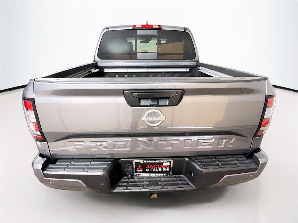 used 2025 Nissan Frontier car, priced at $28,799