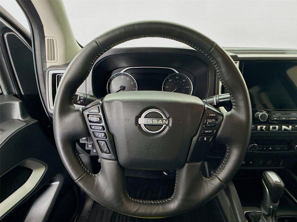 used 2025 Nissan Frontier car, priced at $28,799
