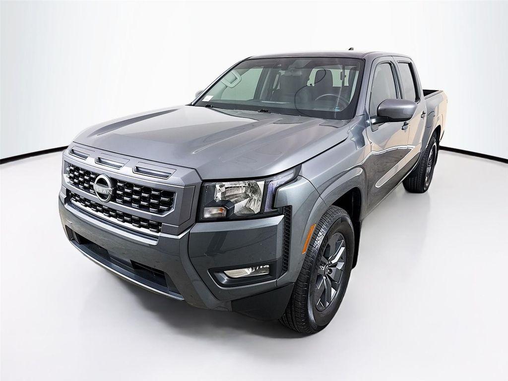 used 2025 Nissan Frontier car, priced at $28,799