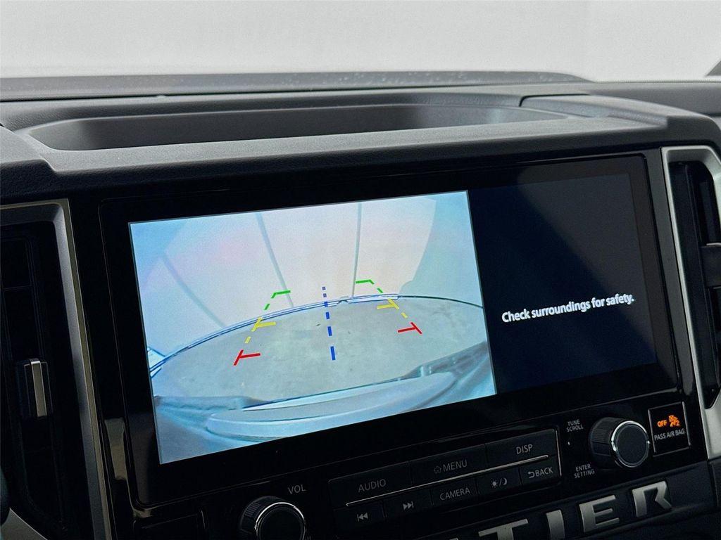 used 2025 Nissan Frontier car, priced at $28,799