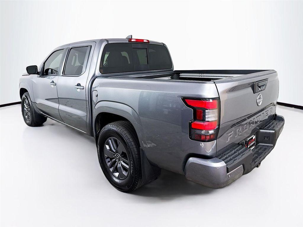 used 2025 Nissan Frontier car, priced at $28,799
