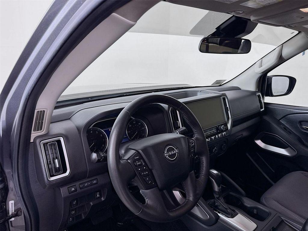 used 2025 Nissan Frontier car, priced at $28,799