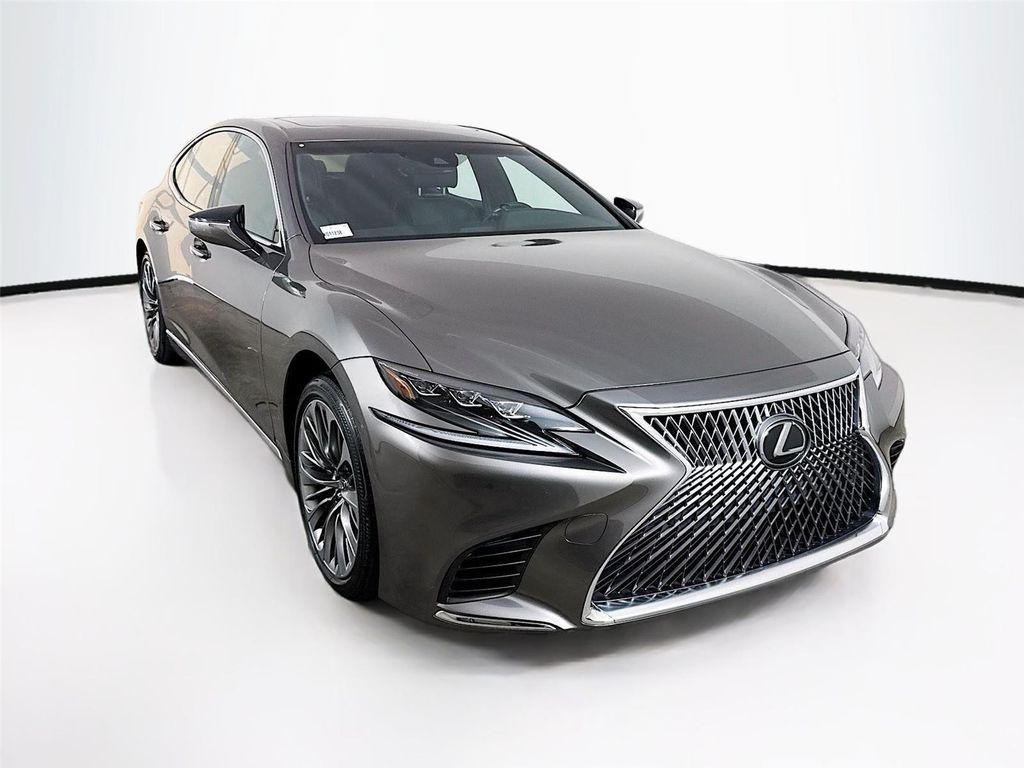 used 2020 Lexus LS 500 car, priced at $48,500