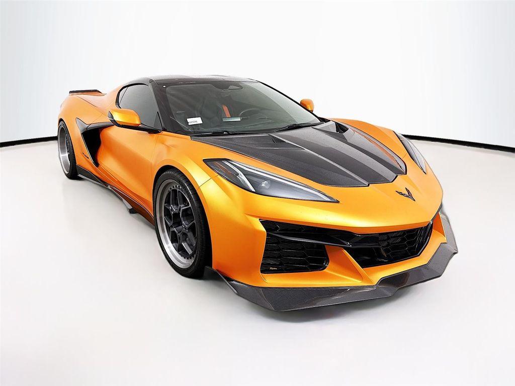 used 2024 Chevrolet Corvette car, priced at $105,799