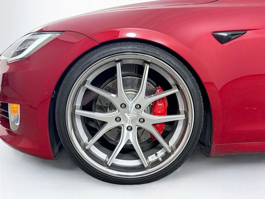 used 2017 Tesla Model S car, priced at $28,000