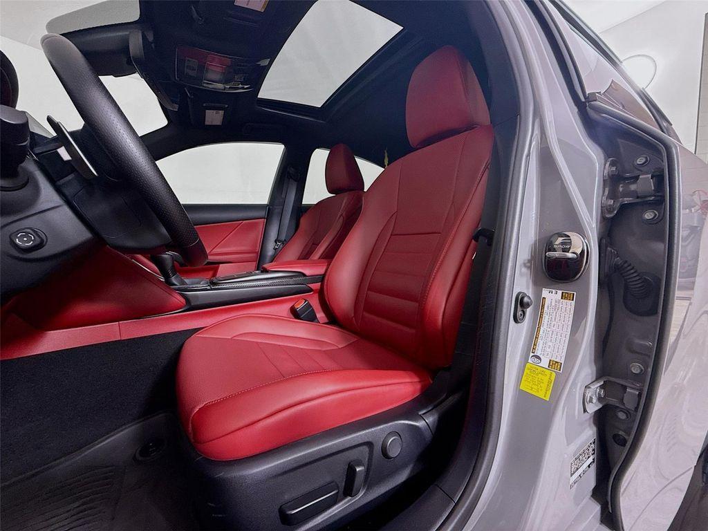 used 2024 Lexus IS 500 car, priced at $67,999