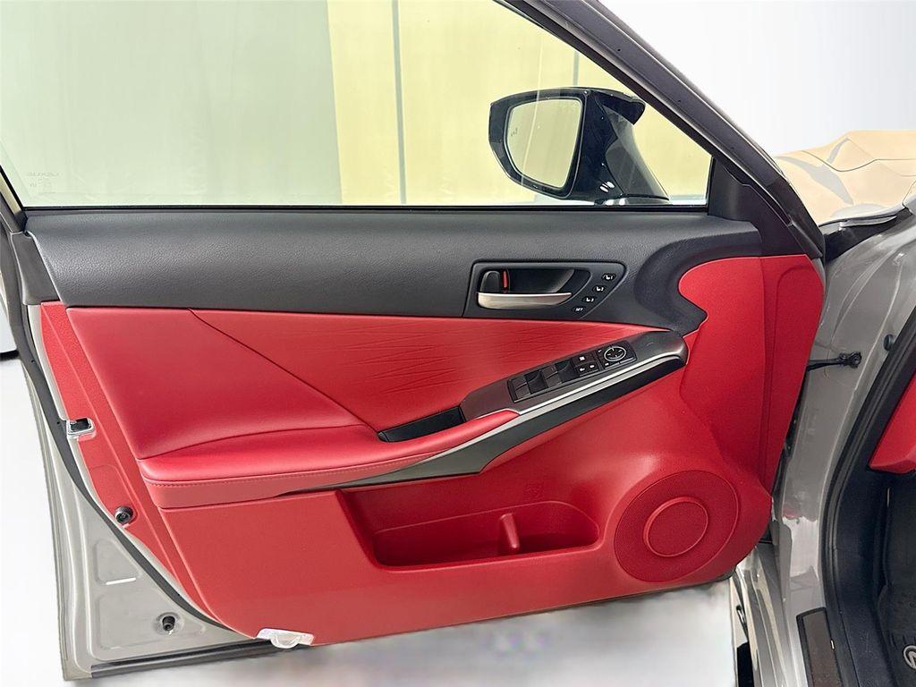 used 2024 Lexus IS 500 car, priced at $67,999