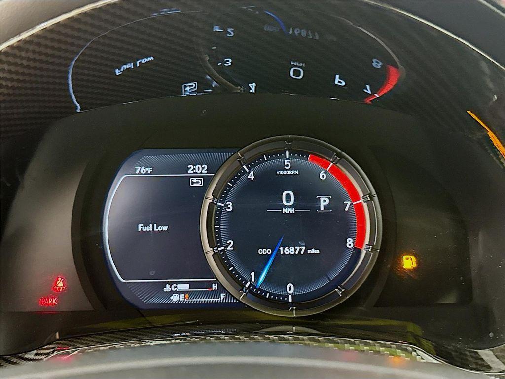 used 2024 Lexus IS 500 car, priced at $67,999